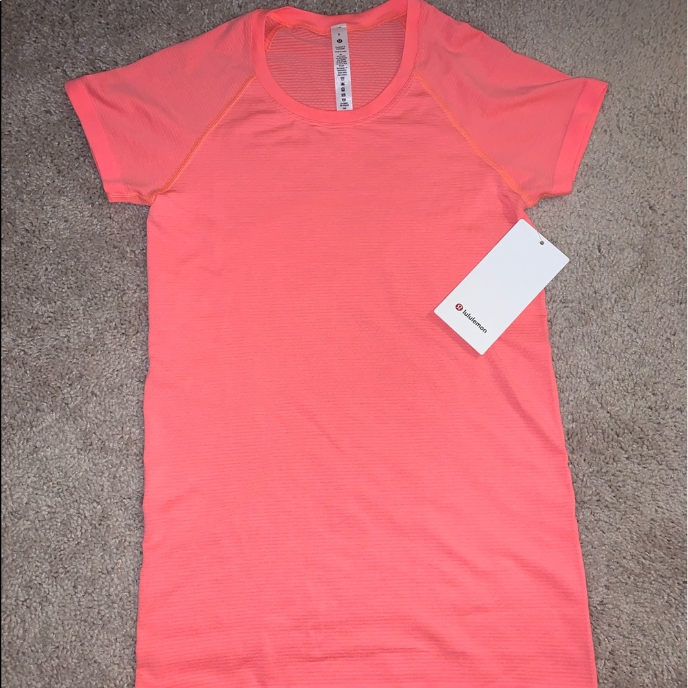 Lululemon Swiftly Tech Crew | Color: Pink | Size: 6